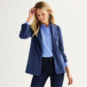 Nine West Navy Blazer